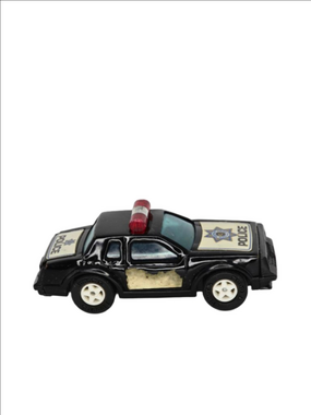 Boys Buddy L Police Car Toy One Size Black Red